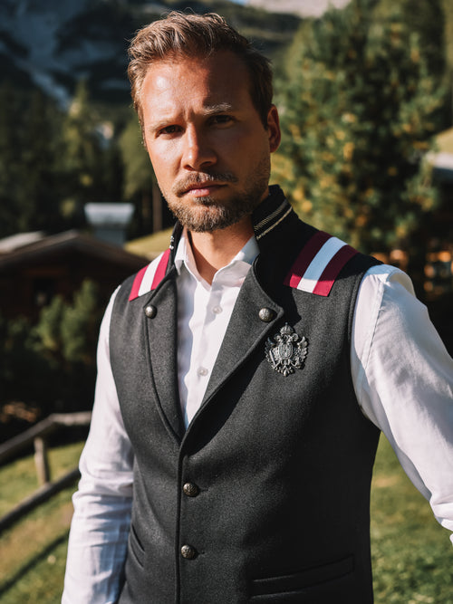Gilet "Adler der Alpen“