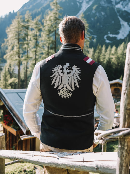 Gilet "Adler der Alpen“