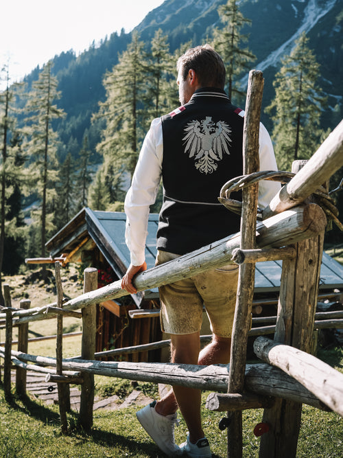 Gilet "Adler der Alpen“