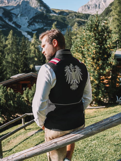 Gilet "Adler der Alpen“