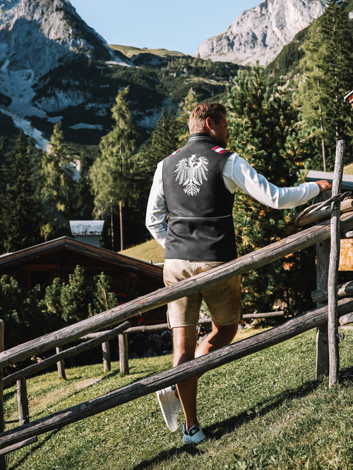 Gilet "Adler der Alpen“
