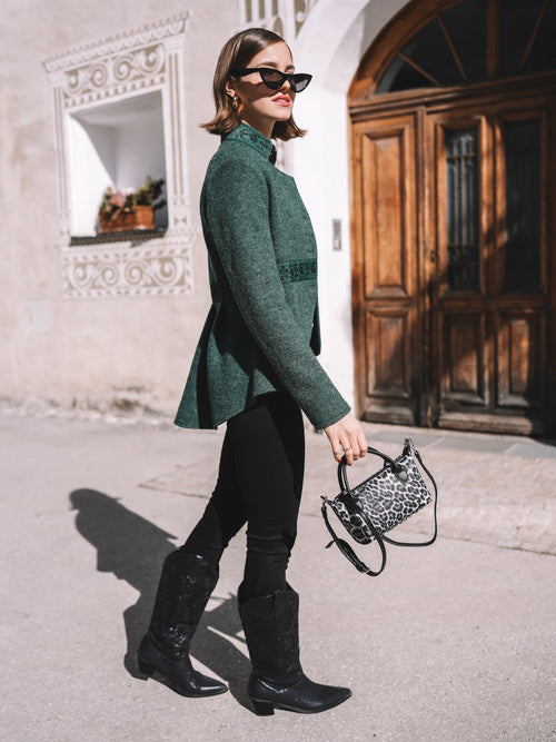 Tasche "Black Leo Twist"