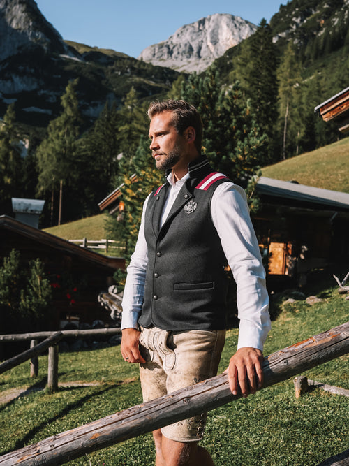 Gilet "Adler der Alpen“