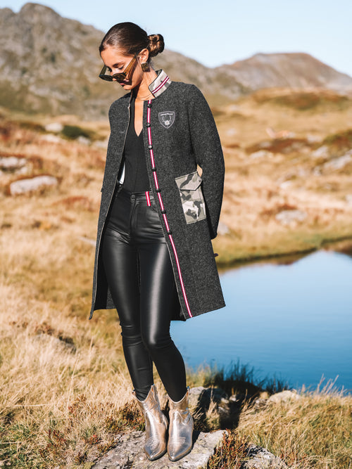 Mantel "Alpenheldin"