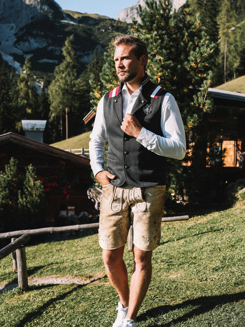 Gilet "Adler der Alpen“