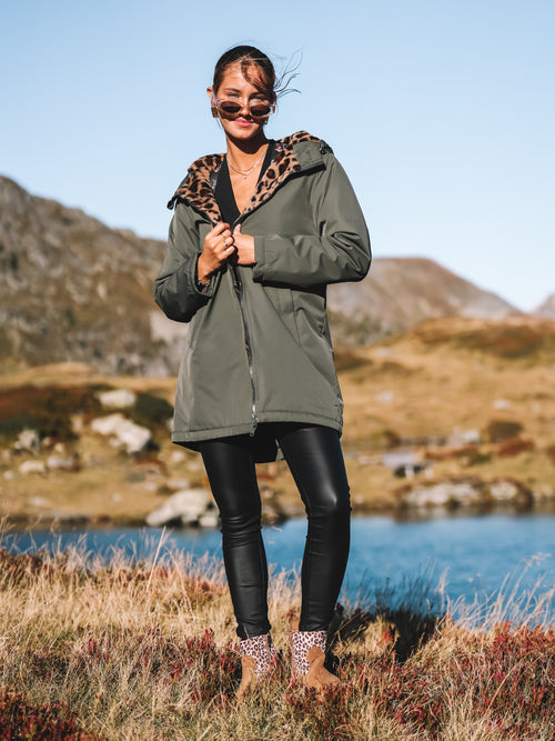 Parka "Leo Elegance"