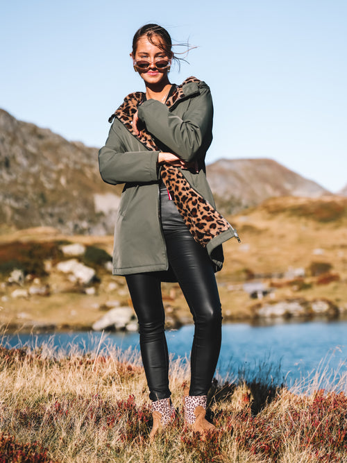 Parka "Leo Elegance"