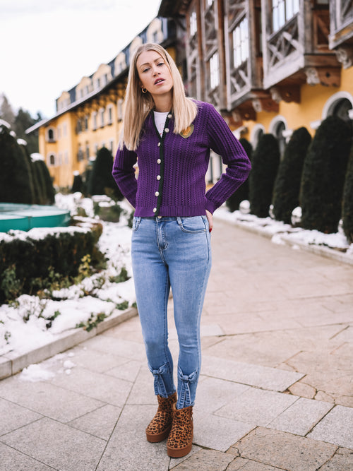 Strickjacke "Alpenprinzessin"