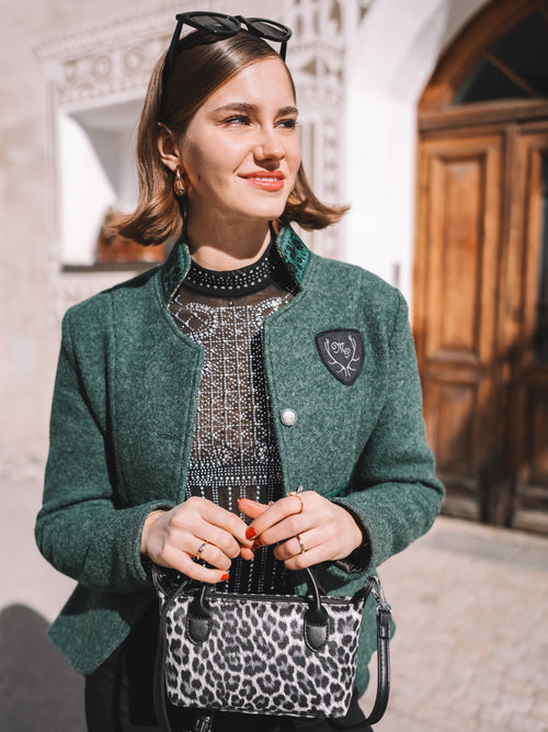 Tasche "Black Leo Twist"