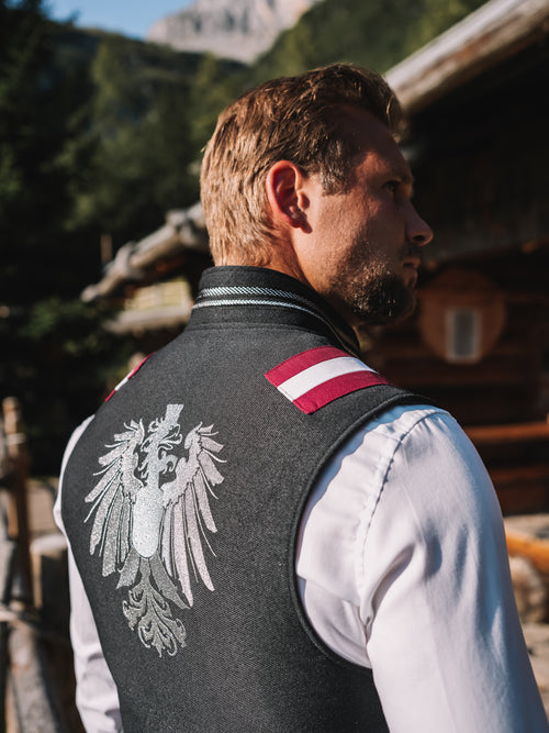 Gilet "Adler der Alpen“