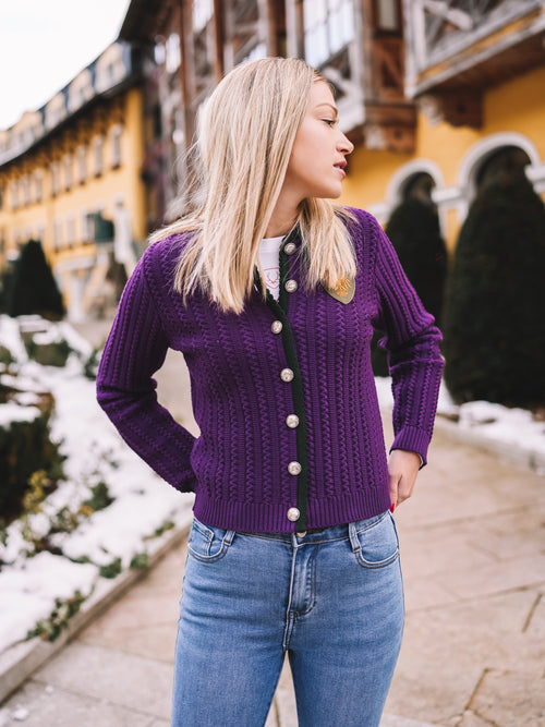 Strickjacke "Alpenprinzessin"