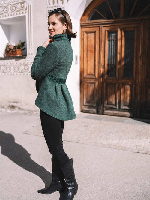 Walkjacke „Jägerin Deluxe“