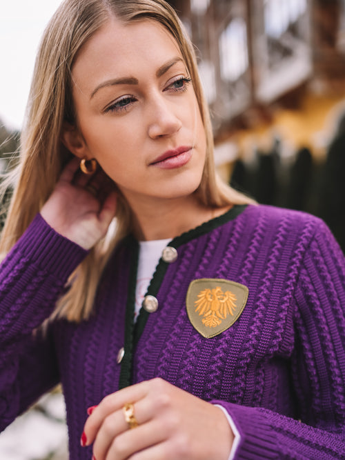 Strickjacke "Alpenprinzessin"