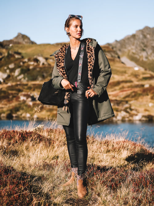 Parka "Leo Elegance"