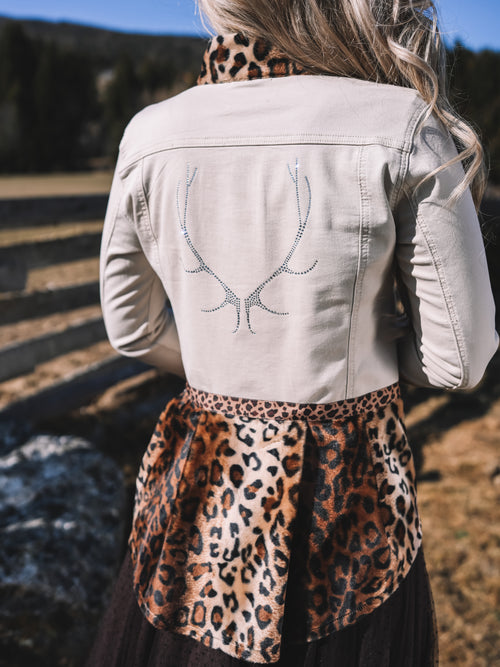 Jeansjacke "Leo Empress"