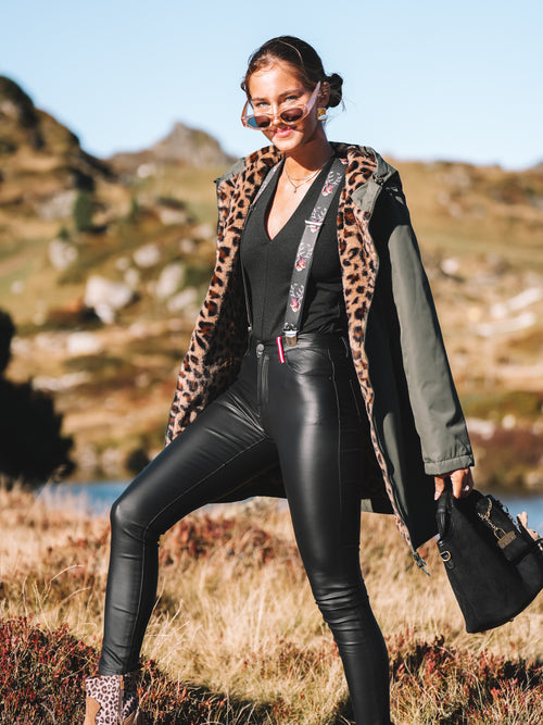 Parka "Leo Elegance"