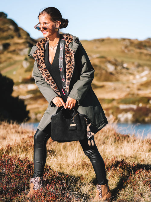 Parka "Leo Elegance"