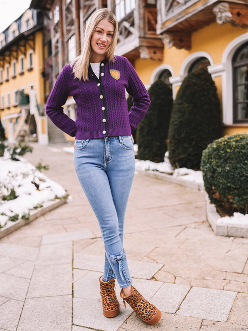 Strickjacke "Alpenprinzessin"