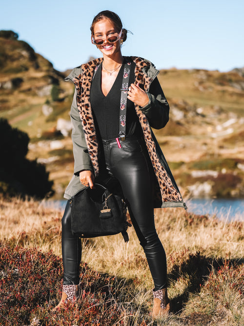 Parka "Leo Elegance"