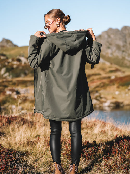 Parka "Leo Elegance"