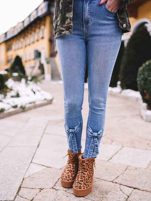 Jeans „Maschenzauber“