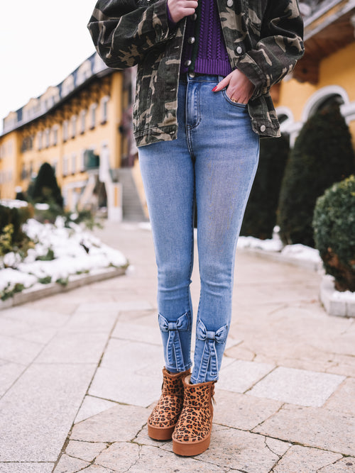 Jeans „Maschenzauber“