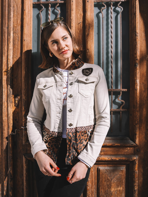 Jeansjacke "Leo Empress"