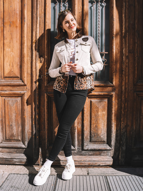 Jeansjacke "Leo Empress"