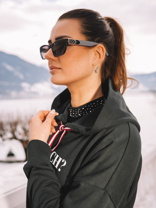 Hoodie "Never Too Much"