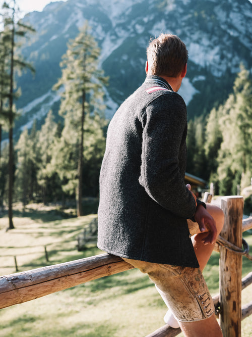 Walkjacke „Berglegende“