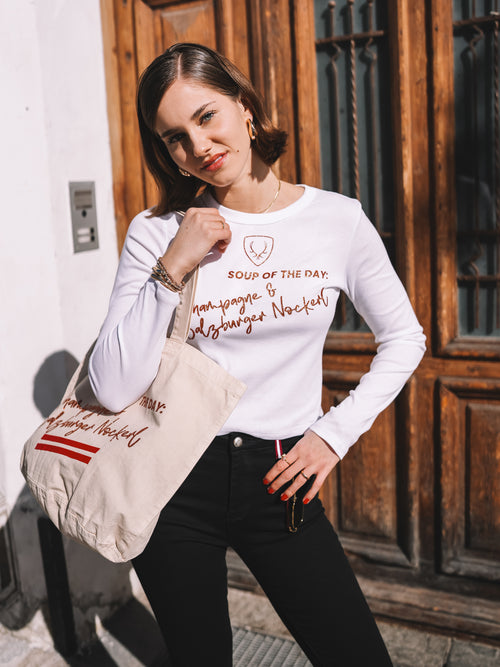 Langarm Shirt "Salzburger Nockerl"