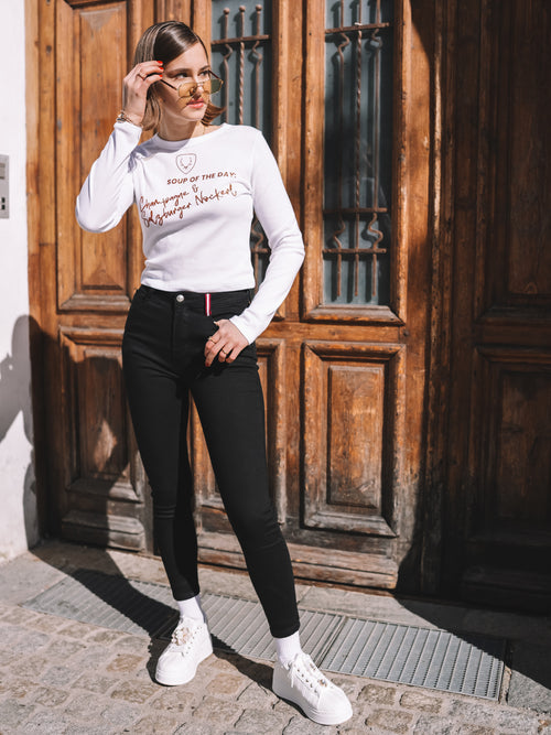 Langarm Shirt "Salzburger Nockerl"