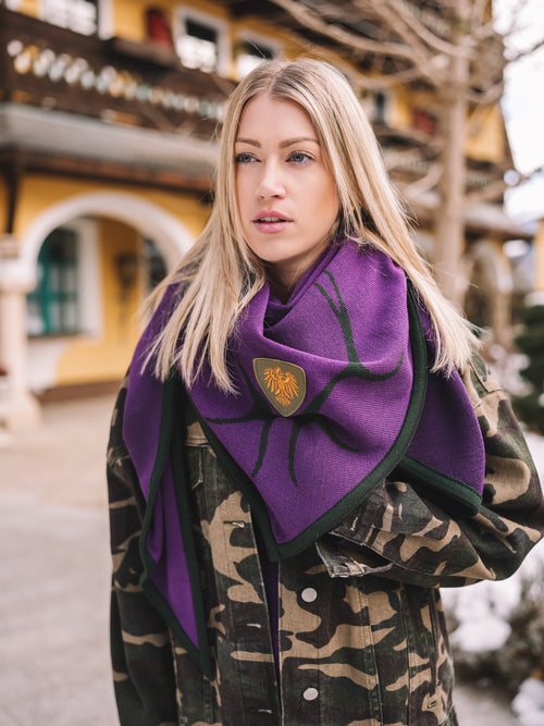 Stricktuch „Bergkönigin"