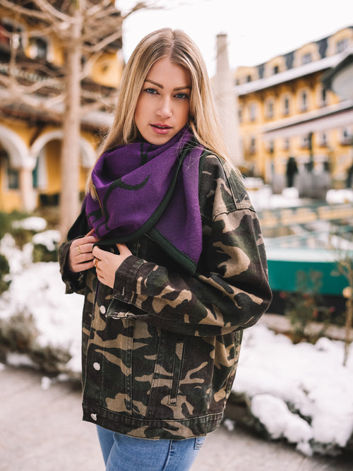 Stricktuch „Bergkönigin"