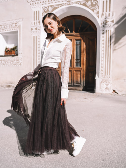 Tüllrock "Hazel Whisper"