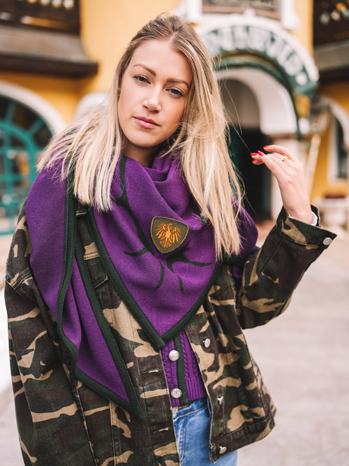 Stricktuch „Bergkönigin"