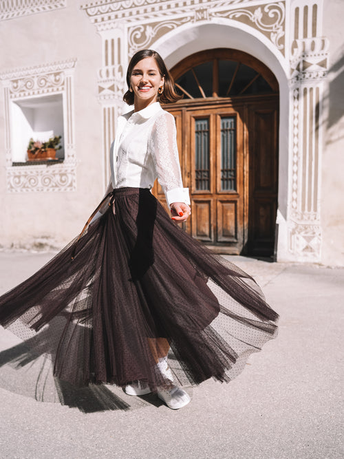 Tüllrock "Hazel Whisper"