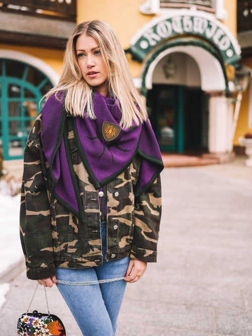 Stricktuch „Bergkönigin"