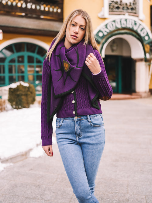 Strickjacke "Alpenprinzessin"