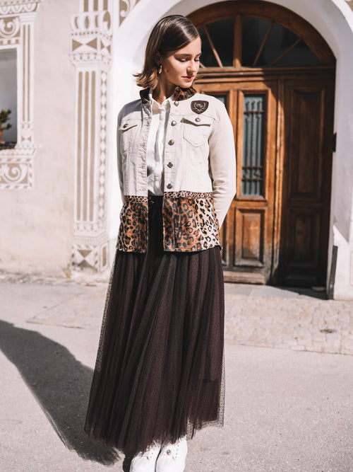 Jeansjacke "Leo Empress"