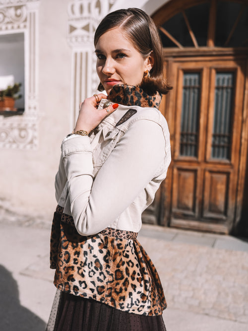 Jeansjacke "Leo Empress"