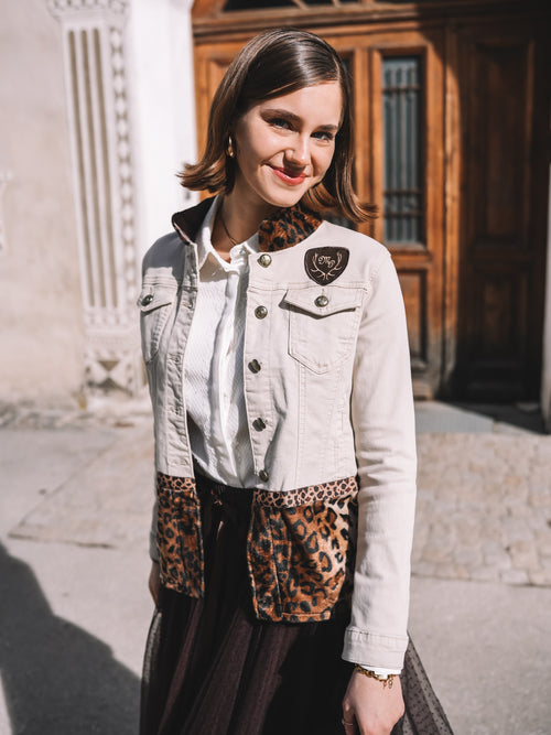 Jeansjacke "Leo Empress"