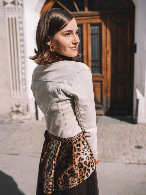 Jeansjacke "Leo Empress"