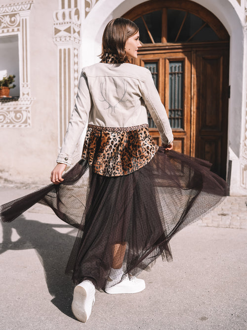 Jeansjacke "Leo Empress"