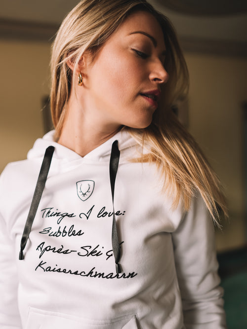 Hoodie "Alpine Love List"