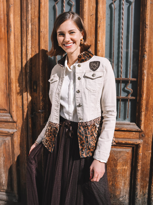 Jeansjacke "Leo Empress"