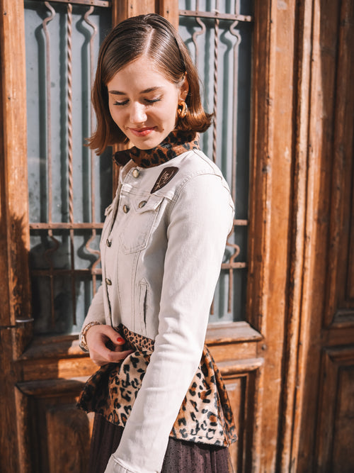 Jeansjacke "Leo Empress"