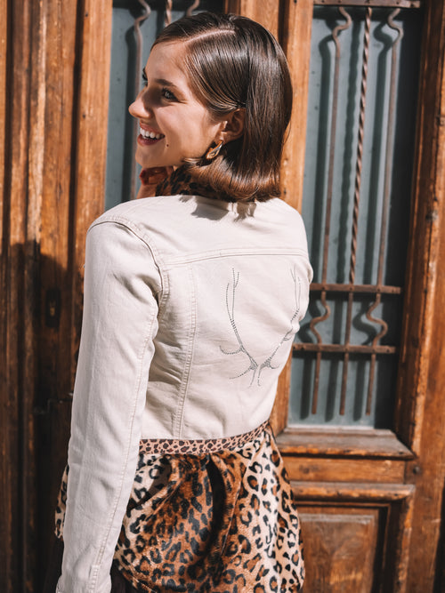 Jeansjacke "Leo Empress"