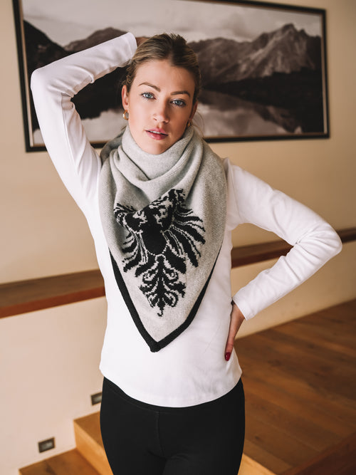 Stricktuch "Alpenkrone"