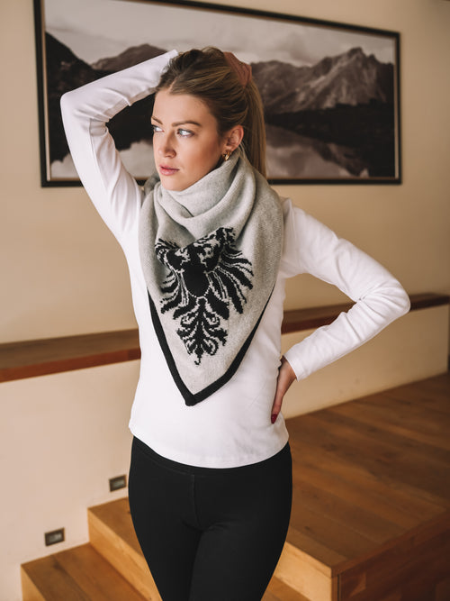 Stricktuch "Alpenkrone"